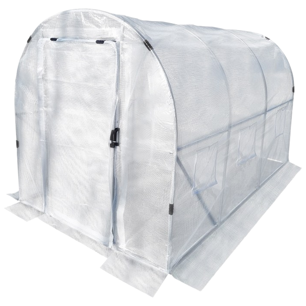 제나인 조립식 비닐하우스 미니 비닐 하우스 조립식 창고 소형 농막 설치 온실 다육이 농자재 학교 텃밭 가꾸기, 1개 155,000원