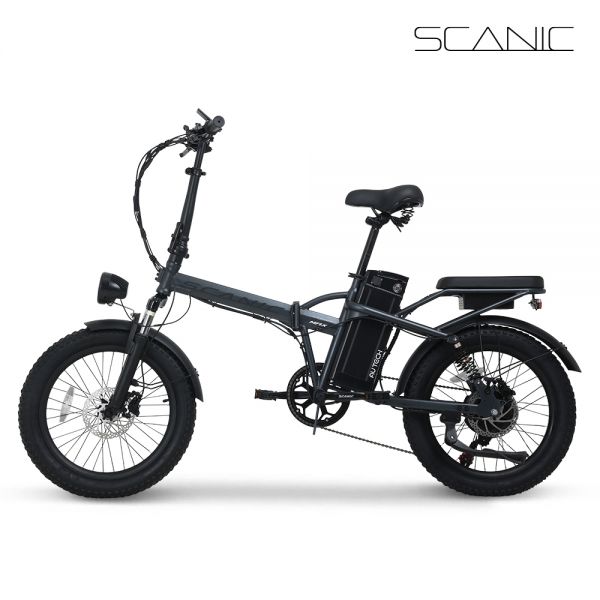 AU테크 스카닉 M20 MAX 접이식 전동 전기자전거 48V 20Ah 딥 그레이(무광) 50.8cm(20인치) 1,870,500원