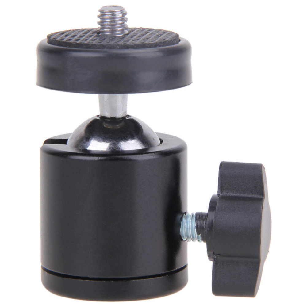 Zoom-AI 메탈 볼헤드 마운트 카메라 고프로 액션캠 삼각대 셀카봉 1_4인치 헤드, 메탈 볼헤드 마운트, 1개 3,980원