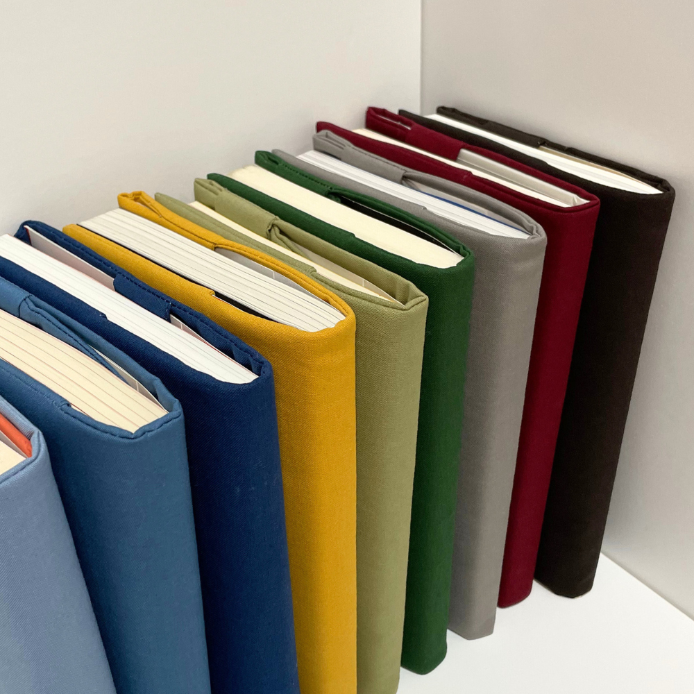 해피토핑 패브릭북커버 책파우치 21,900원