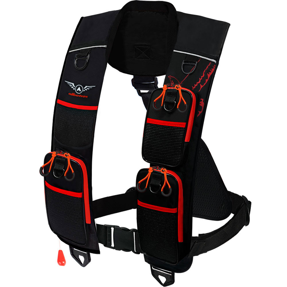 알바트로스 쓰리포켓 자동팽창식 구명조끼 91,750원