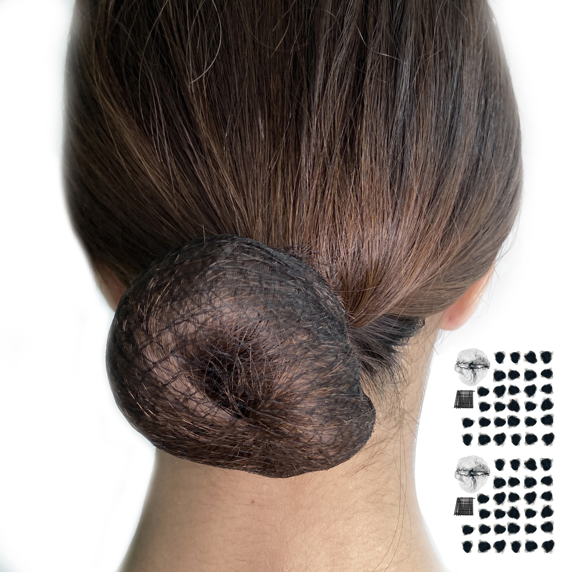 스타일플래닛 머리망 60p + 물결 U핀 60p 세트 6,900원