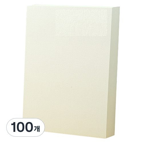 두꺼운 색 납 도화지 06 오일 파스텔 특수 용지 A5, 100개 33,400원