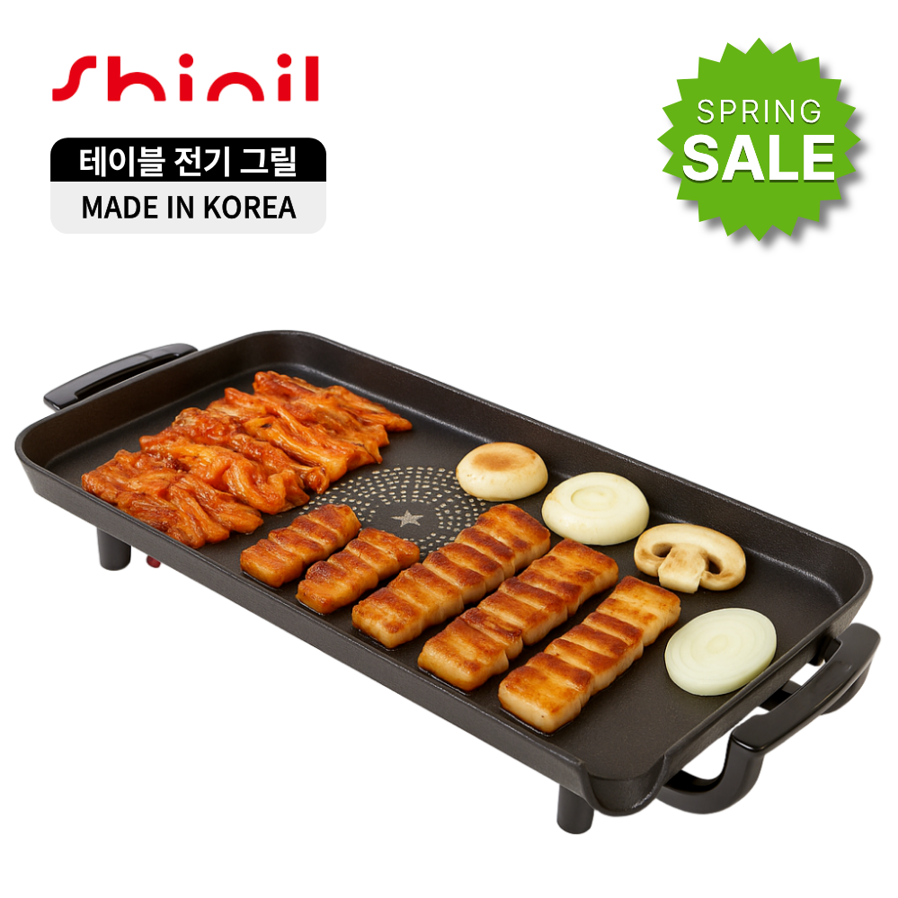 신일 와이드 테이블 전기그릴 53,900원
