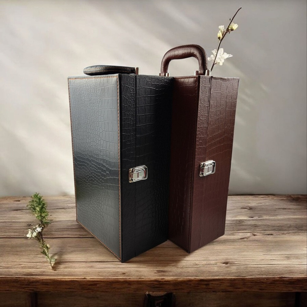 주방용품 휴대용 와인선물 케이스 2구 가방 액세서리 포함 16,290원