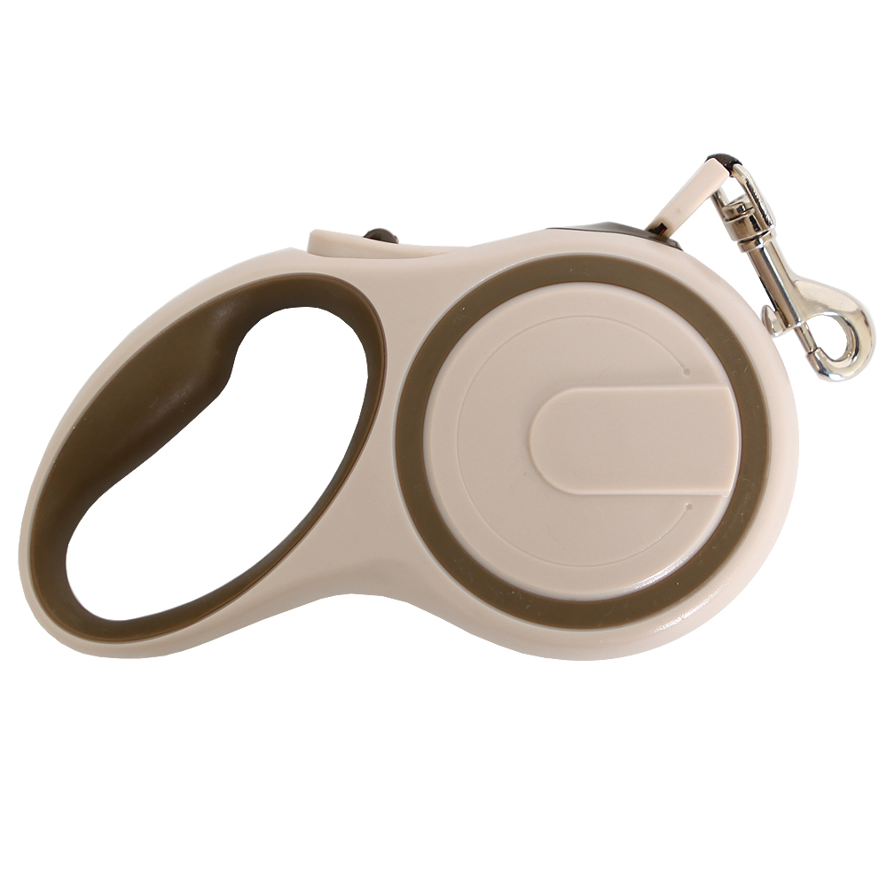 NUNBELL 강아지 자동 리드줄 (브라운)(5m) 12,800원