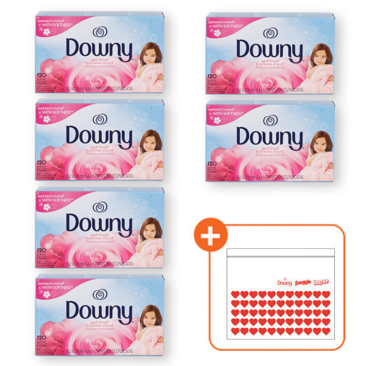 다우니 건조기시트 드라이시트 에이프릴후레시향+보관용 지퍼백 137,000원