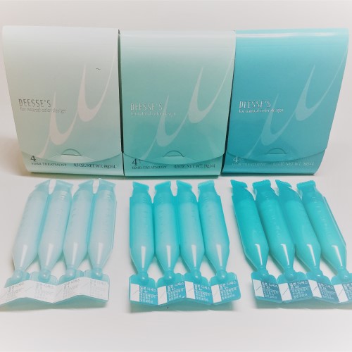 밀본 디세스뮤 4제(9g x 4개) 1+1 세트/4,4+,4x/모발 타입별 헤어클리닉/헤어케어/여행용트리트먼트 13,000원