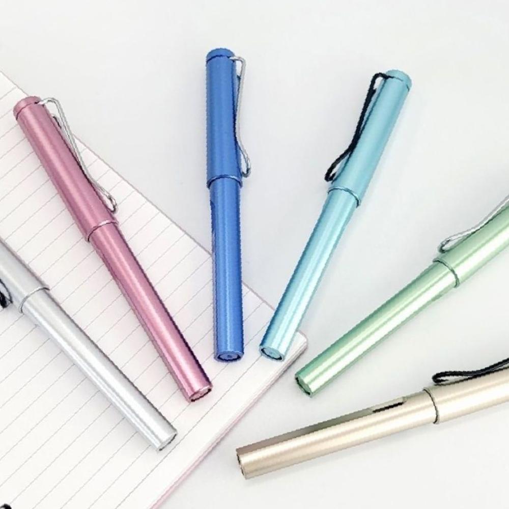 서재용잉크펜 학생 선물 수납클립 감성있는 캘리그라피펜 OC_0204TG 5,830원