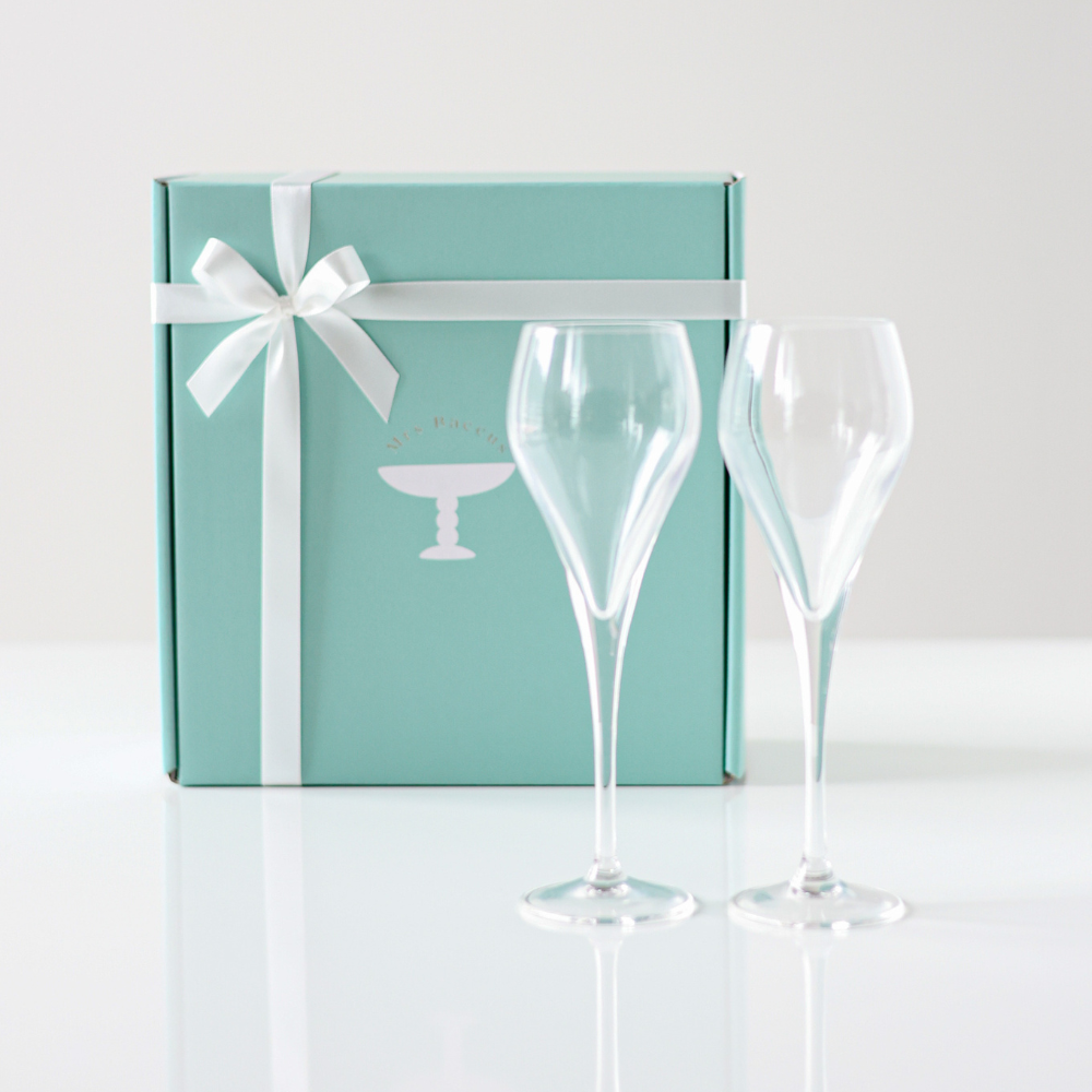 MB 프랑스 와인잔 2개, 1세트, 고급 패키지 선물 세트 88,000원