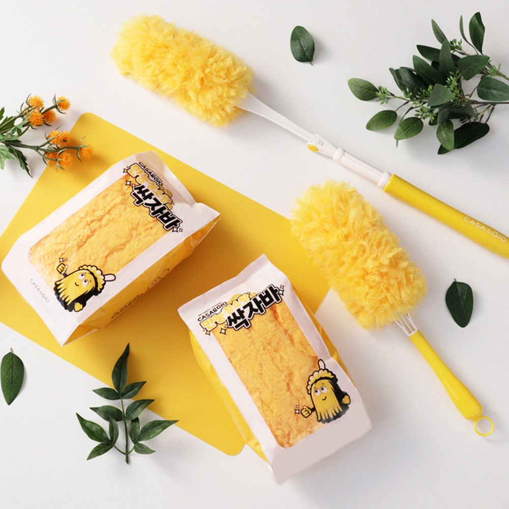 먼지박살 싹자바 먼지떨이개 청소솔 밀대 패드 각도조절 37,810원