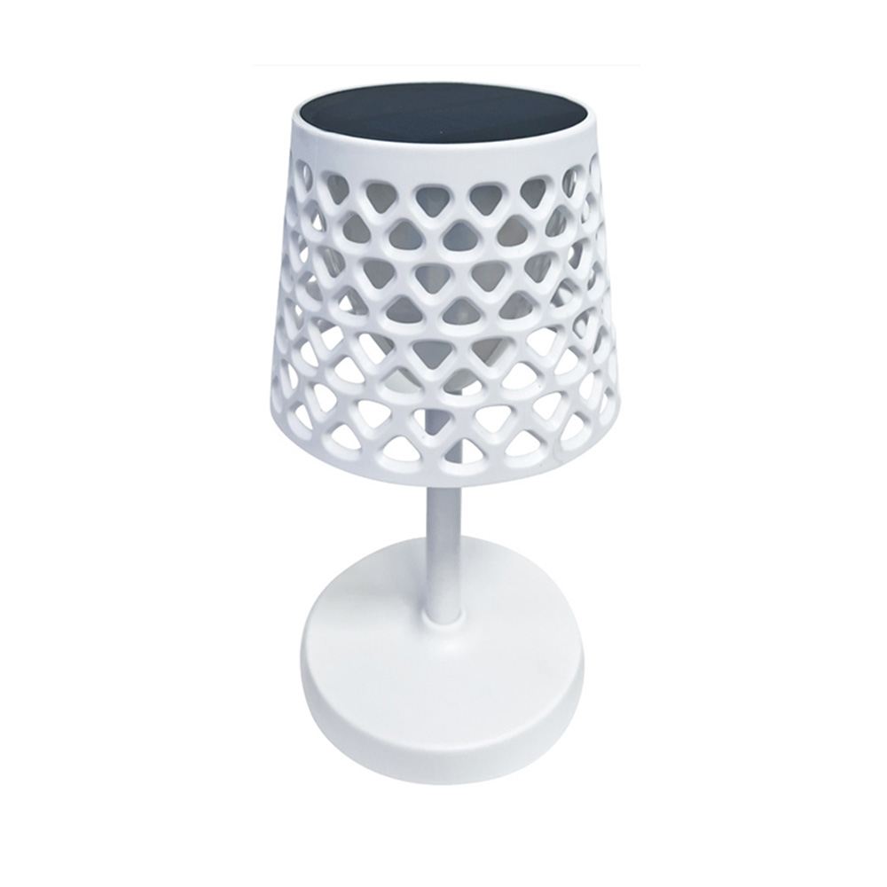 HK.sell 미뇽 실내외 겸용 태양광 USB 충전식 다용도 조명, 화이트 14,500원