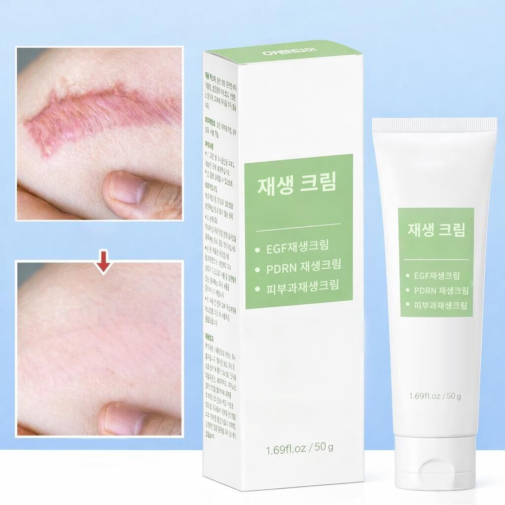 점빼고재생크림 EGF재생크림 피부재생크림 판테놀 크림 pdrn 재생크림 라니쥬 재생크림, 50g, 2개 48,000원