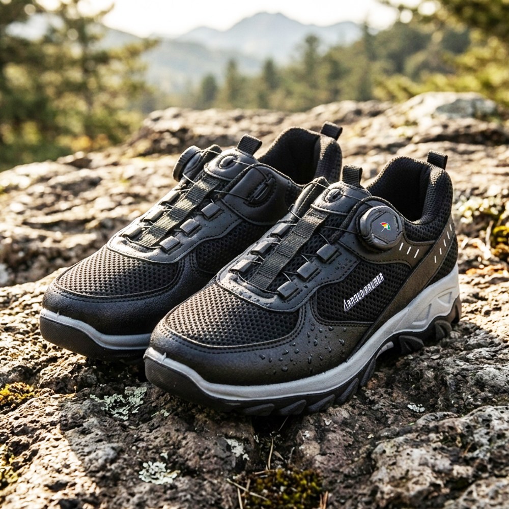 아놀드파마 남성 쿠션 좋은 다이얼 워킹화 트레킹화 미끄럼방지 등산화 49,800원