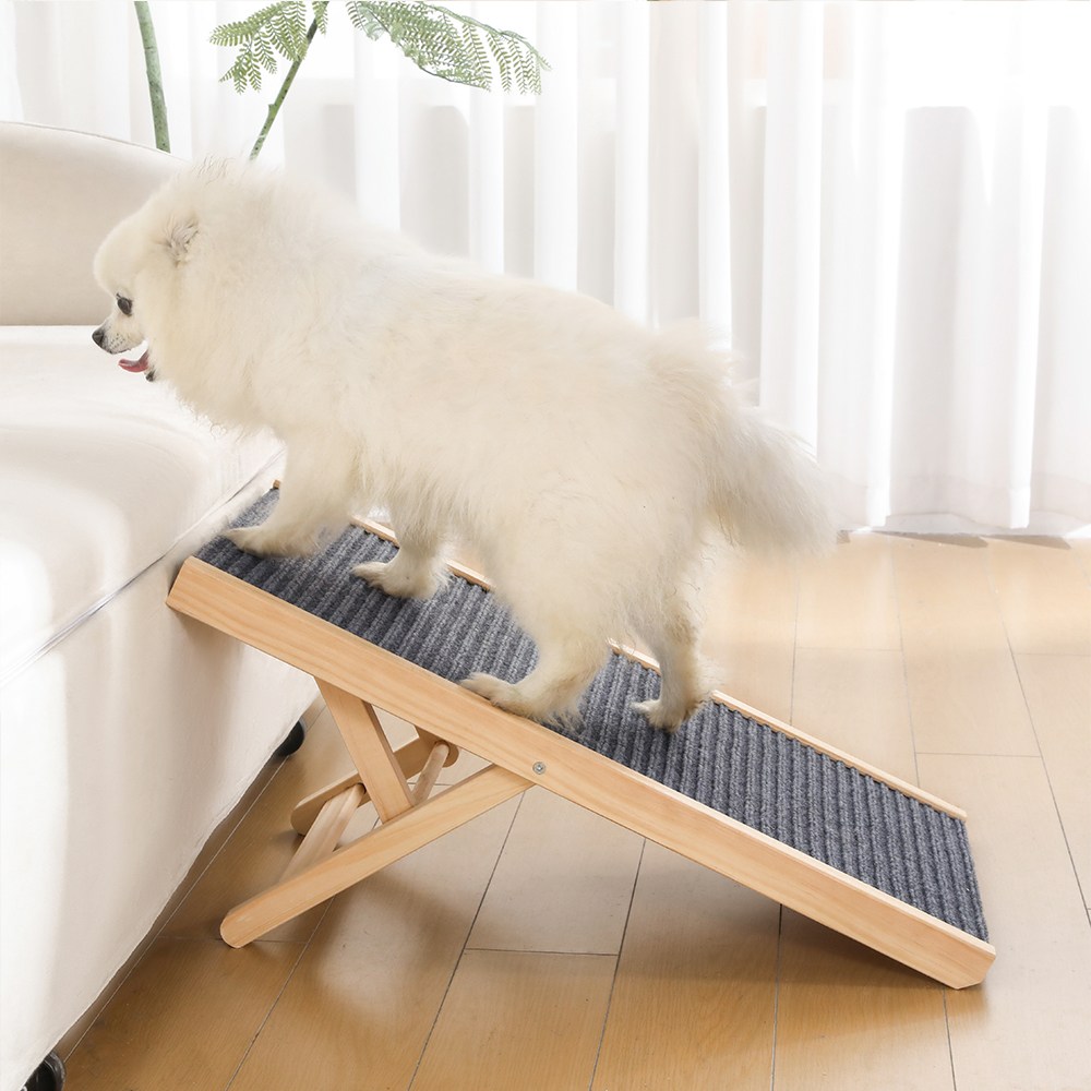 레브펫 반려동물 슬라이드 올라램프 스텝, 1개, 우드 38,900원