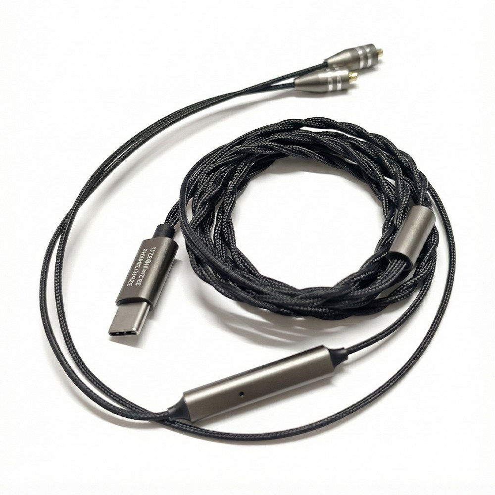 아모란나 C타입 DAC 일체형 MMCX 이어폰 케이블 CX31993, 1개, 블랙, MMCX31993 34,900원