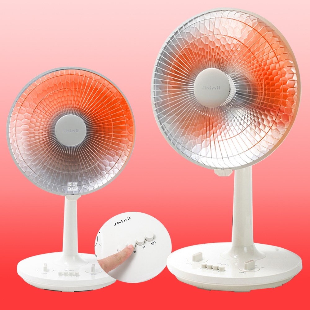 신일 전기 히터 온풍기 세라믹 가정용 스탠드 원적외선 온열선풍기 난방기구 벽걸이 거실난로 쇼핑포미 84,900원