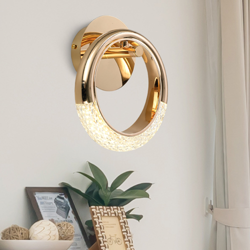 럭셔리 LED 벽등 인테리어벽조명, 골드 68,000원