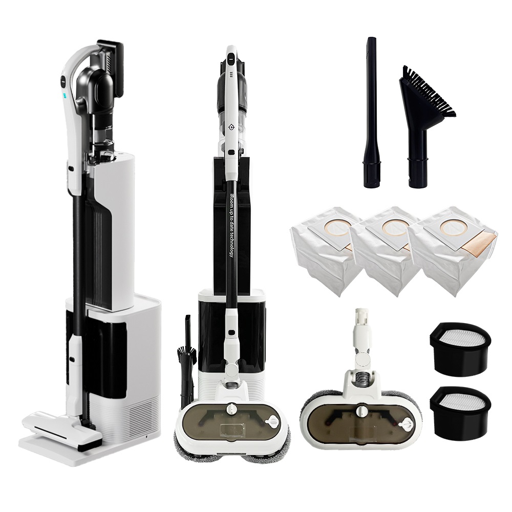 최신형 차이슨 AI 자동 충전 먼지 비움 올인원 스마트 타워 무선청소기 199,000원