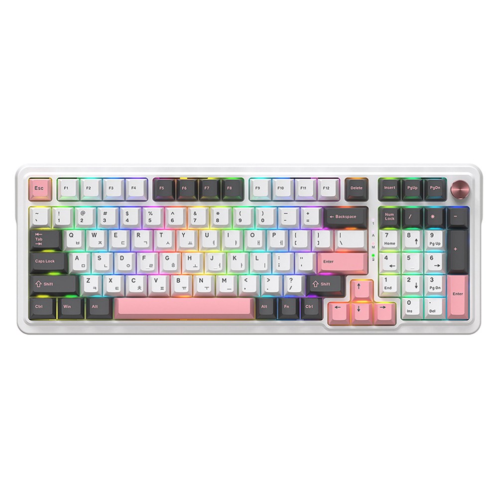 앱코 유무선 블루투스 3모드 기계식 키보드 저소음 피치축 V3 117,000원