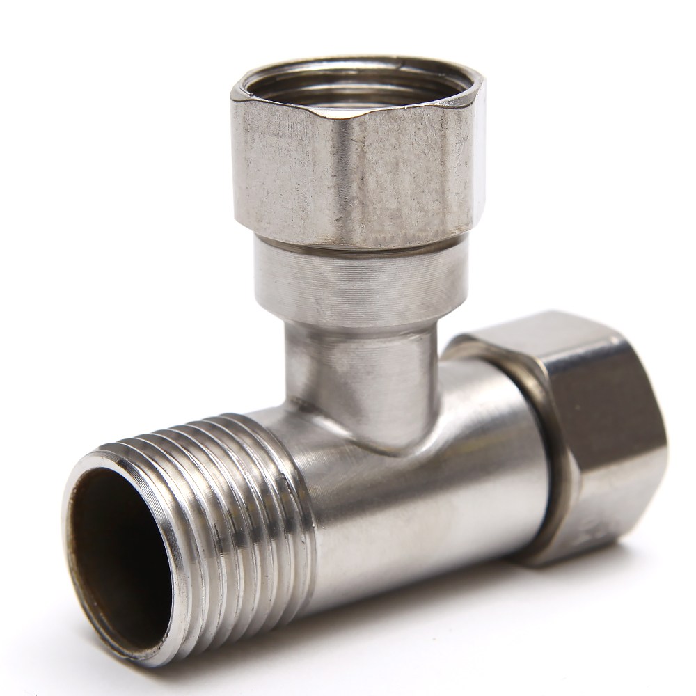 369Living 304 스테인레스 15A 티 T 밸브 커넥터 D 수도 배관 욕실 부속품 4,200원