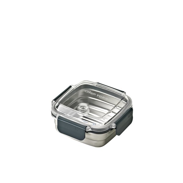 셰프토프 클린숨 스텐밀폐용기 정사각 500ml 28,000원