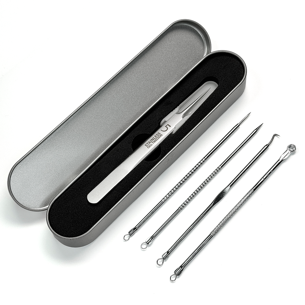 슈어만 전문가 초정밀 핀셋 여드름 관리 큐렛, 1개, 일자 27,800원