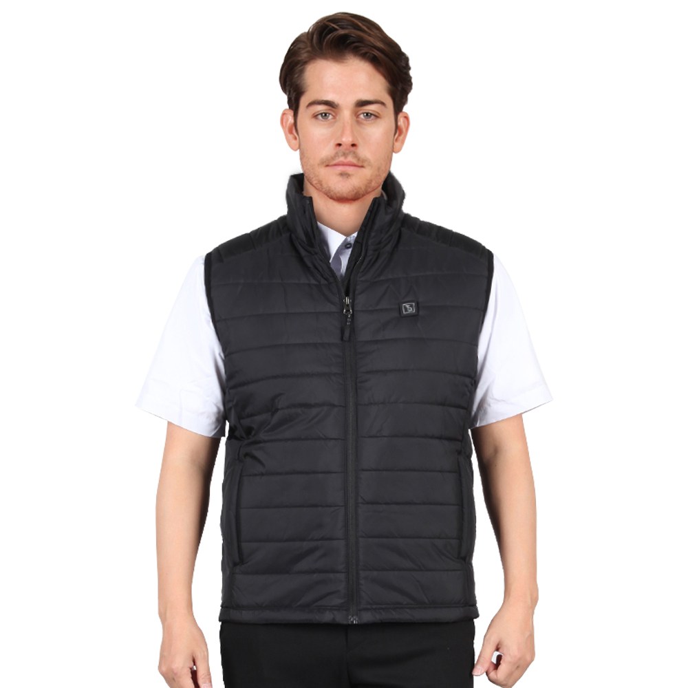 경량 3단 온도조절 온선 열선 USB 발열조끼 AC307, AC307 상의XL, 1개 70,000원