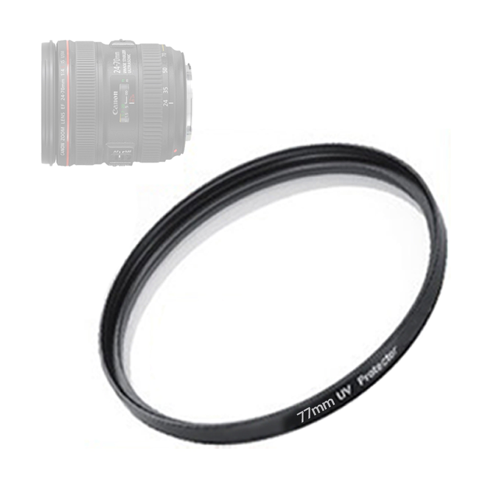 캐논 EF 24-70mm f/4L IS USM 호환용 77mm UV필터, 단일상품, 1개 2,800원