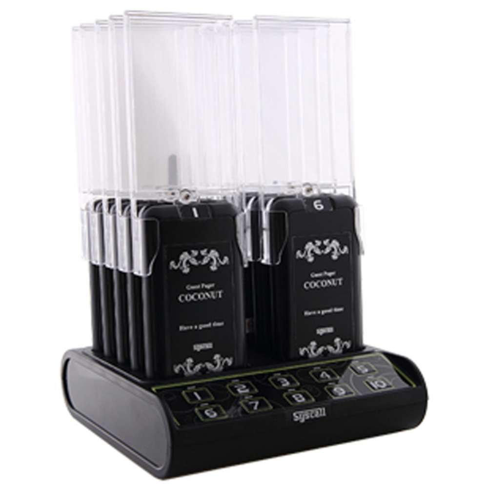 씨스콜 카드형진동벨 10개일체형 카페진동벨 커피숍진동벨 무선진동벨 진동호출벨 539,000원