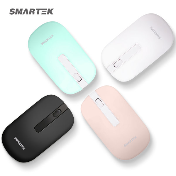 스마텍 슬림 무선 마우스 STM-2000 무소음 광마우스 6,500원
