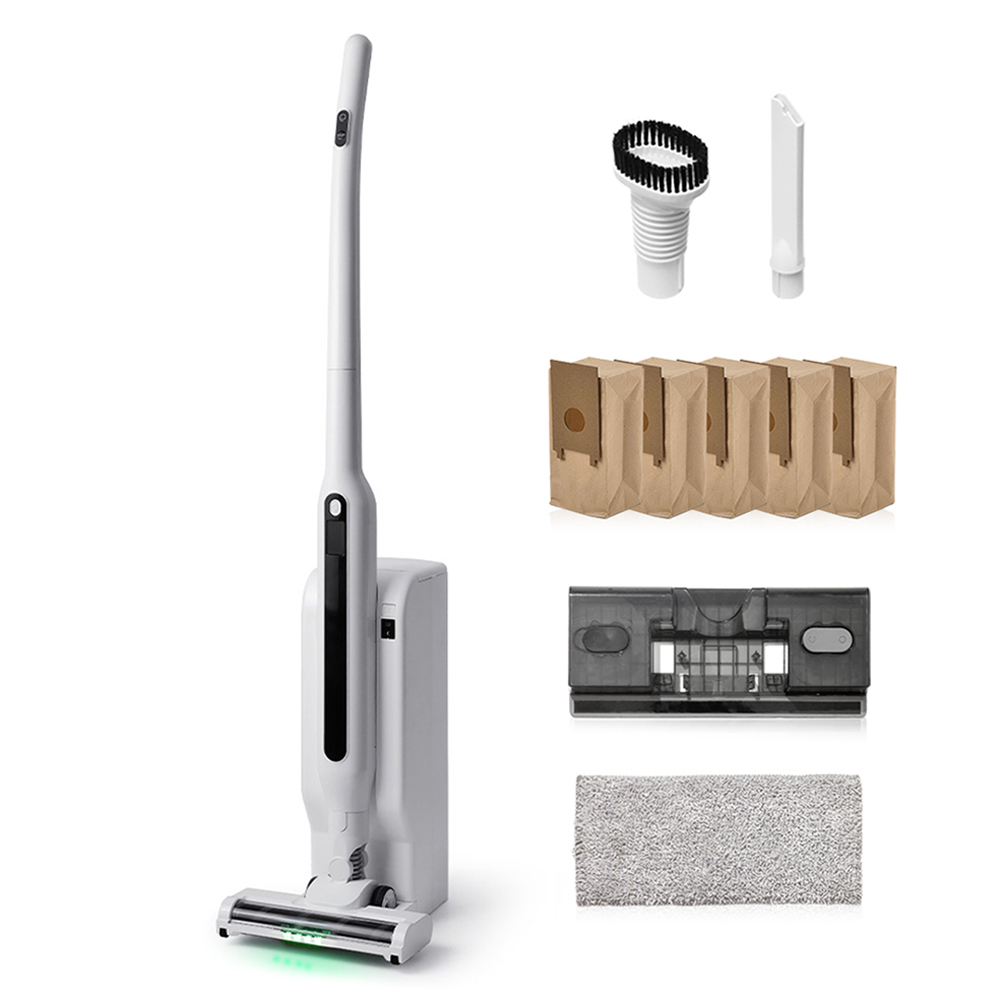 클래파 BLDC 초경량 자동먼지비움 클린스테이션 무선청소기 + 먼지봉투 5p + 물걸레키트 + 노즐 2종 BVC-S185 167,000원