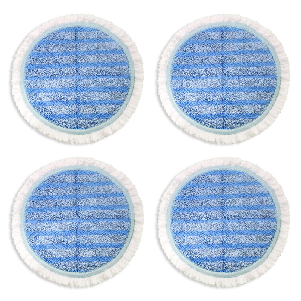 물걸레 청소기 걸레 극세사 휴스톰 SK매직 오토싱 스윙 한경희 신일 호환 파랑색 찌든때용 (21~22cm), 2세트 17,500원