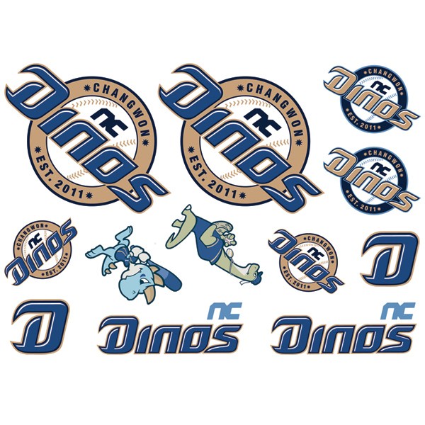 프로야구 구단 엠블램 스티커 6,900원