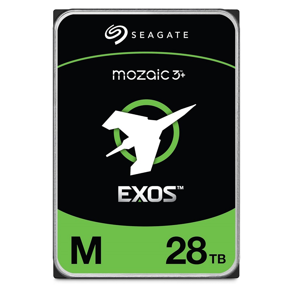 씨게이트 EXOS M 28TB SATA 7200RPM 512MB ST28000NM003K 기업용 하드디스크 5년 보증 1,555,000원