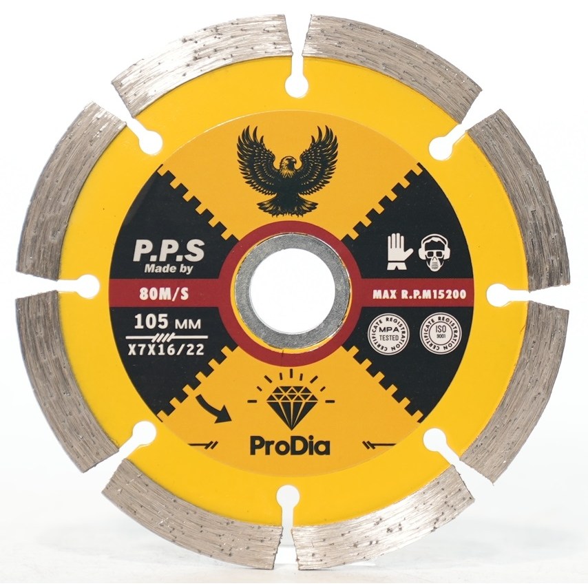 ProDia 4인치 다이아몬드 날 (P.P.S) 5,600원