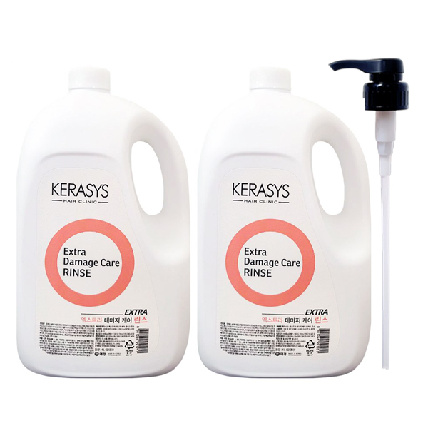 케라시스 엑스트라 데미지 케어 린스 + 펌프증정 27,360원