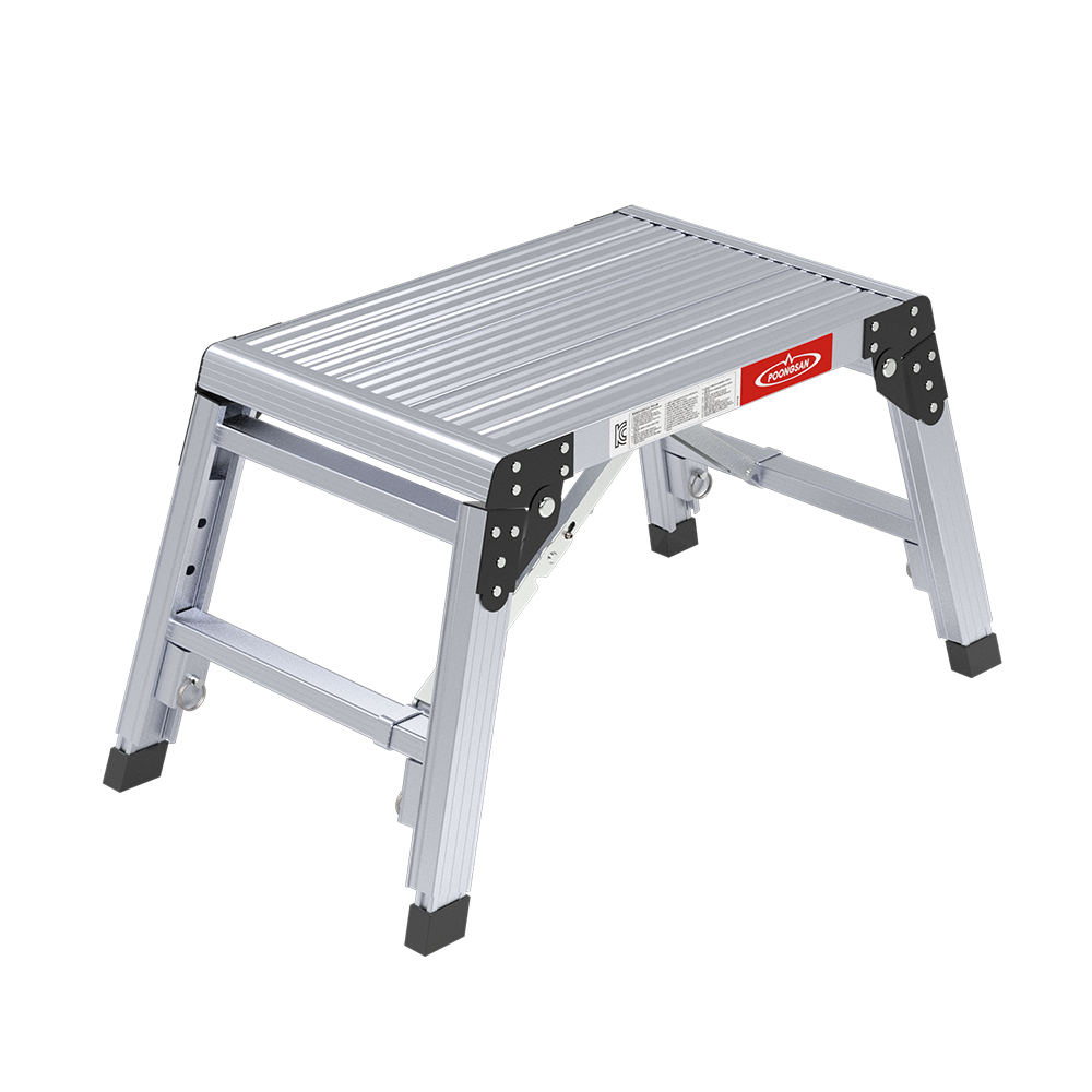 풍산 우마 사다리 알루미늄 일자 광폭 안전 발판 신형 도배사다리 국산 사다리 103,000원