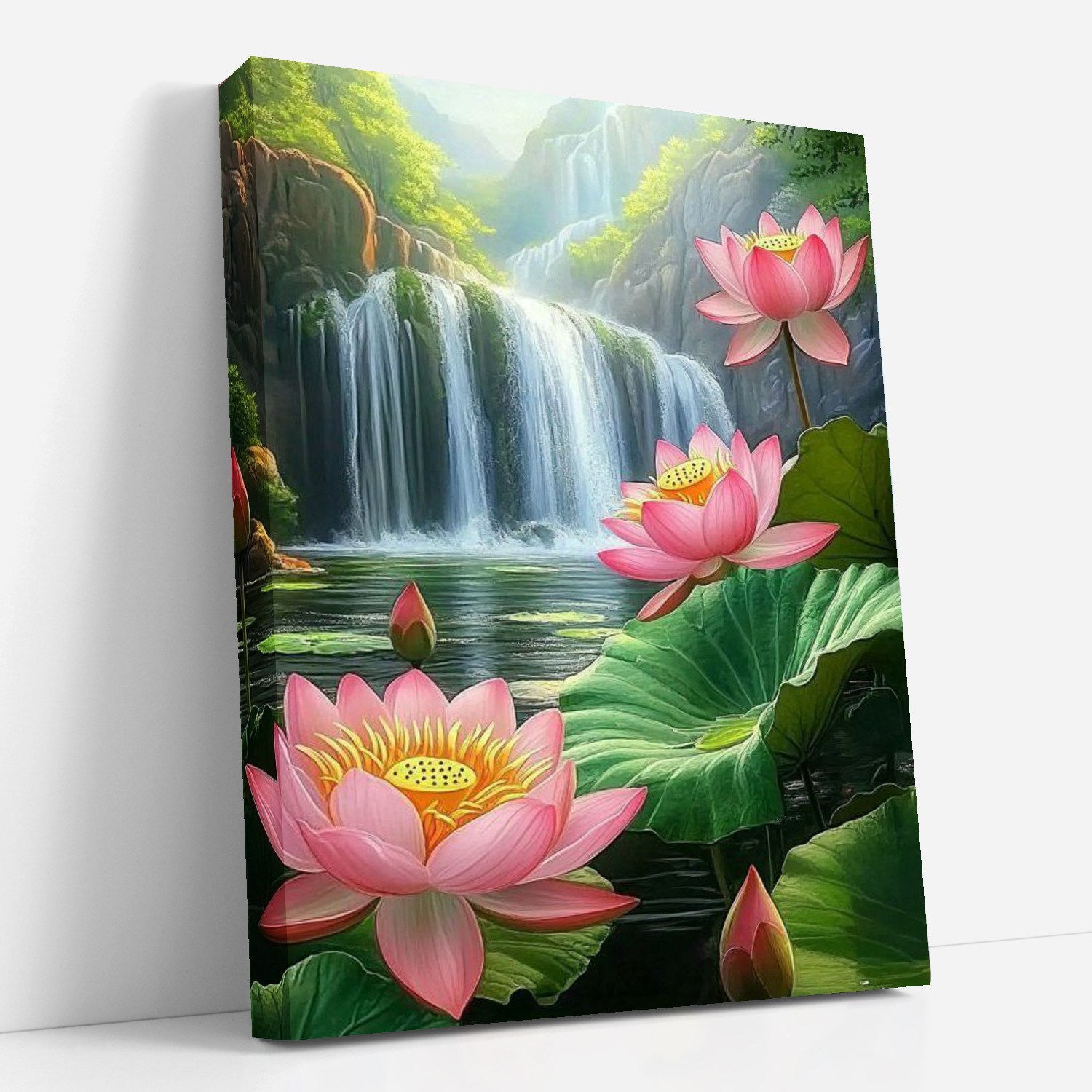 뉴타임즈 3D 보석십자수 벽화 50X40cm DIY 키트 캔버스형 액자 홈 인테리어 특별한 선물 모자이크 십자수 모자이크 보석 20,000원