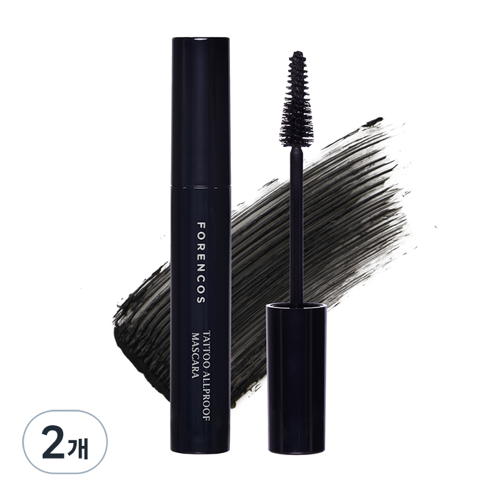 포렌코즈 타투 올프루프 마스카라 8g 24,900원