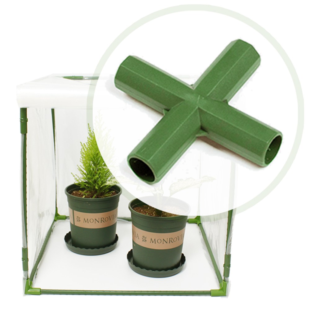 비닐하우스 연결자재 (직경16mm) 미니 소형 베란다온실 이동식 가정용 조립식 비닐하우스 1,050원