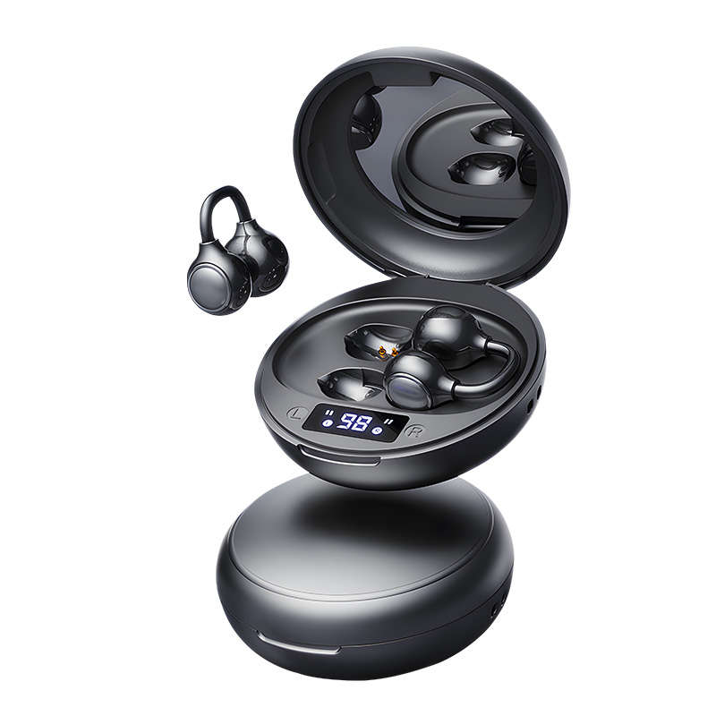 SOULBOOM 오픈형 클립형 불루투스 이어폰 고음질 메이크업 거울 무선 이어폰 V6.0 편안 착용 c타입 32,220원