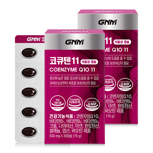 GNM자연의품격 코큐텐11 코엔자임Q10 11 15,020원