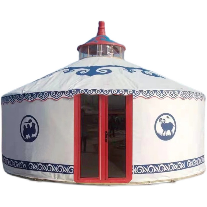 초대형몽골텐트 유르트원형천막 행사용 게르 몽골텐트 대형텐트 대형천막 장박텐트 면텐트 대형 방수 캔버스 숙박 시설 1,109,000원
