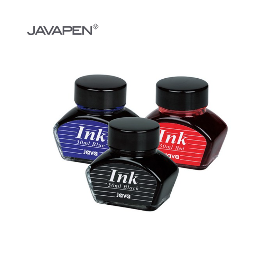 자바 병잉크 30ml /만년필용 흐름이 좋고 부드럽게 써집니다 6,900원