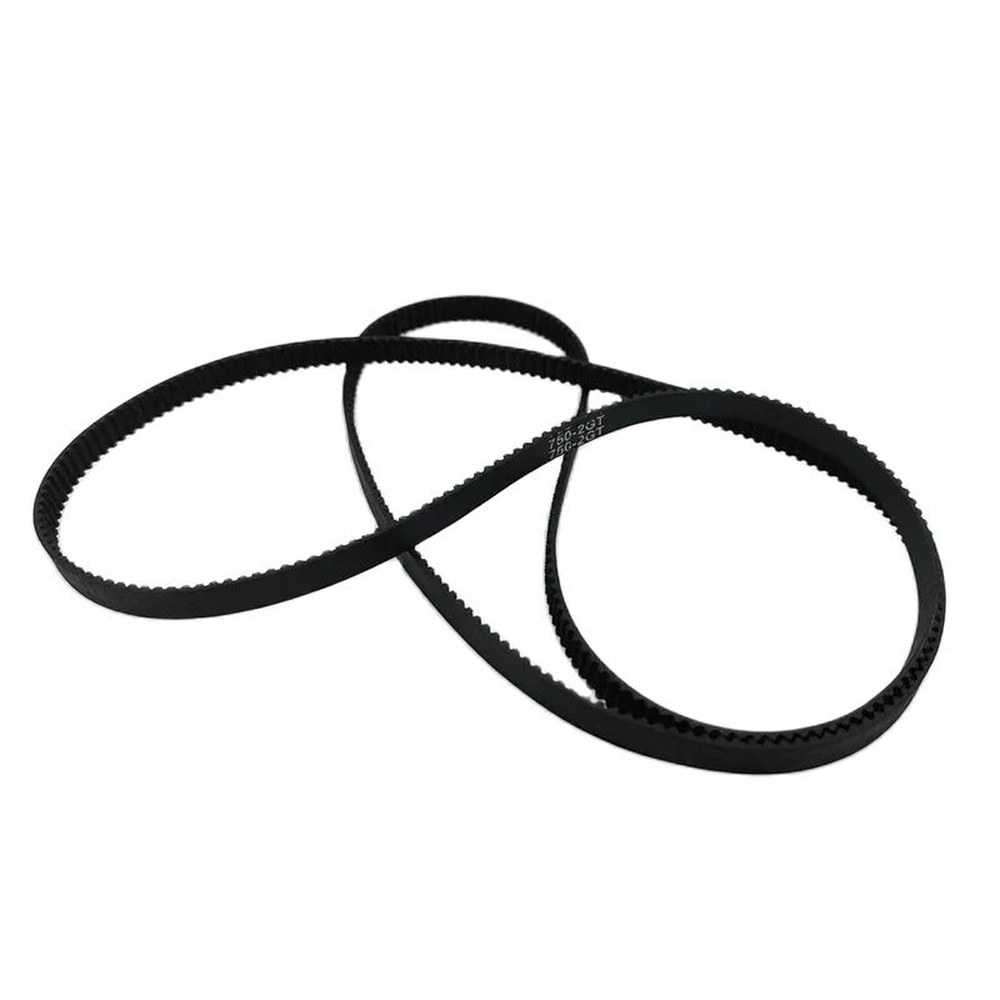 2GT 폐쇄 루프 타이밍 벨트 고무 폭 6mm 컨베이어 벨트 구동 벨트 링 벨트 톱니 피치 2mm GT2 466 750mm 8,500원