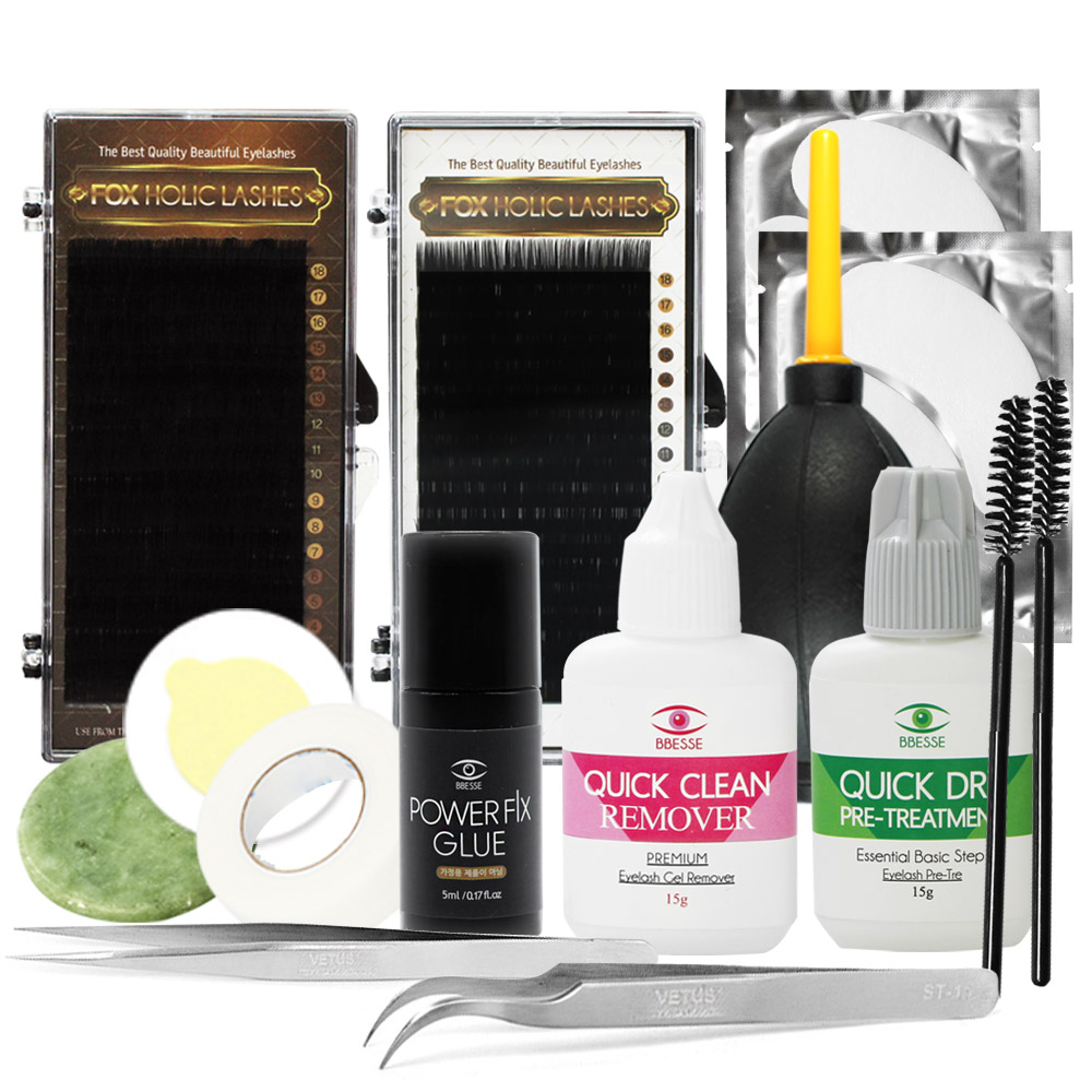 빼쎄 속눈썹연장세트 속눈썹연장재료 세트 속눈썹글루5ml 밍크 실크 파워픽스글루 네츄럴픽스글루, 1개, 13종파워픽스글루 50,400원