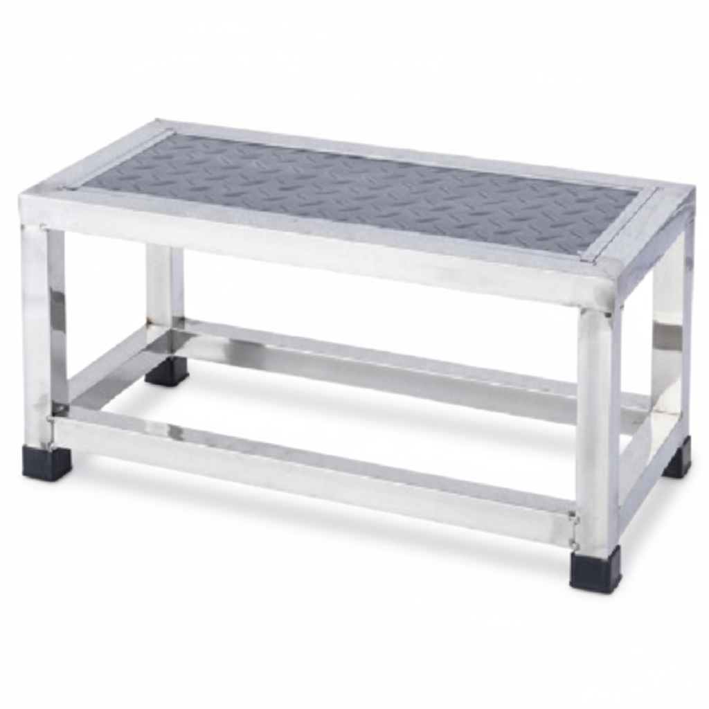 1단 안전 발판 작업 발디딤대 키높이 사다리 이동식 철 철제 알루미늄 간이 계단식 계단, 1개 41,900원