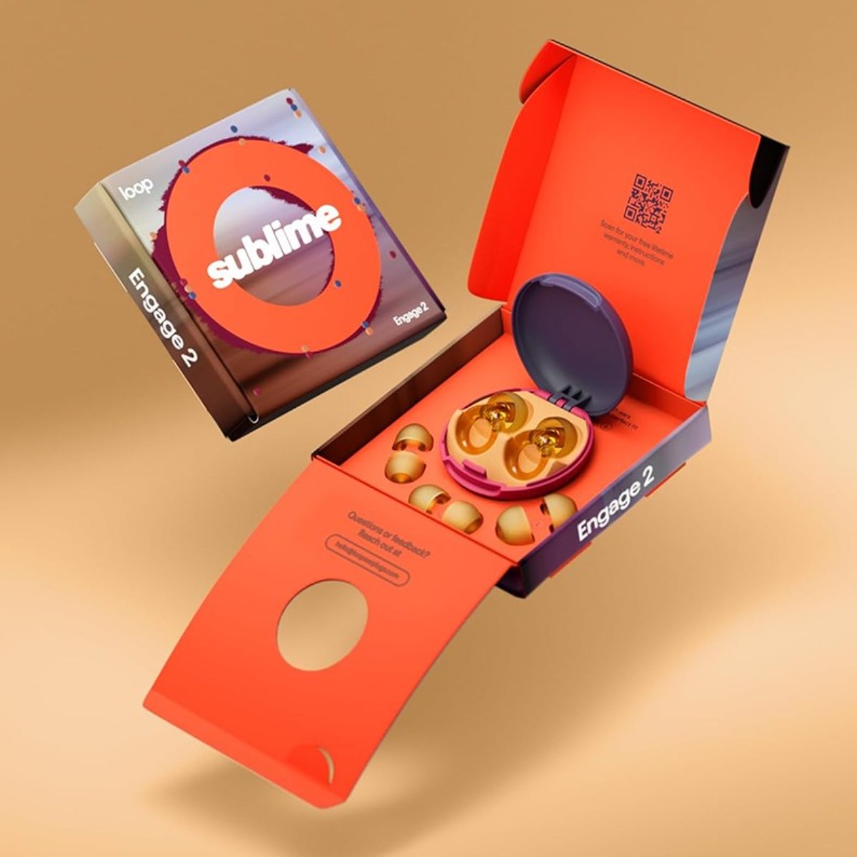 Loop 룹 이어플러그 인게이지 2 층간소음 소음감소 귀마개 74,300원