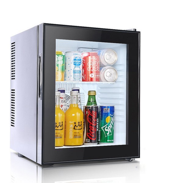 가정용 술냉장고 호텔 객실 사용 작은 냉장고 투명 신선한 유지 디스플레이 캐비닛 미니 작은 차 화장품 128,800원
